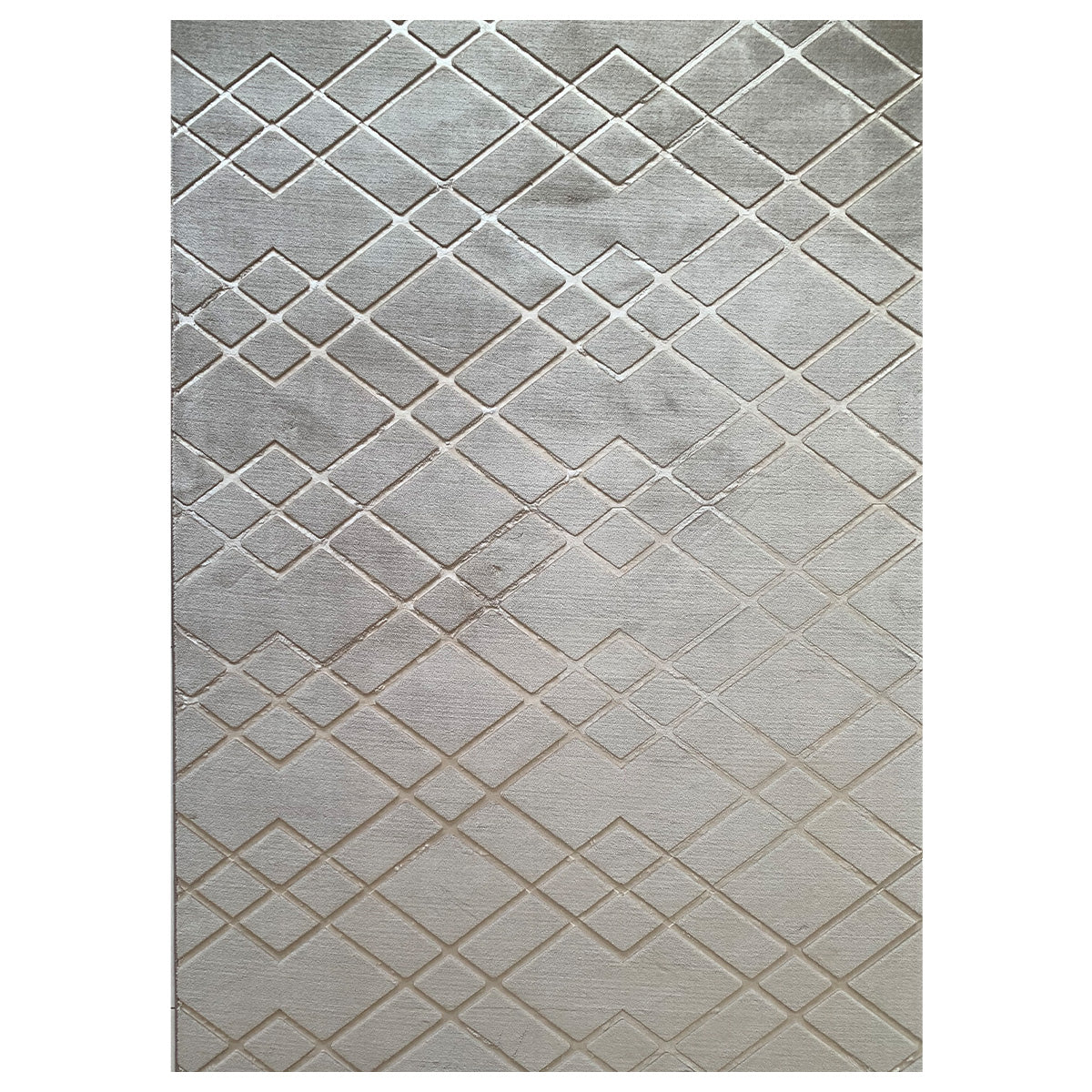 LUXELLE COLLECTION(LX-3) EMBOSSED AREA RUG