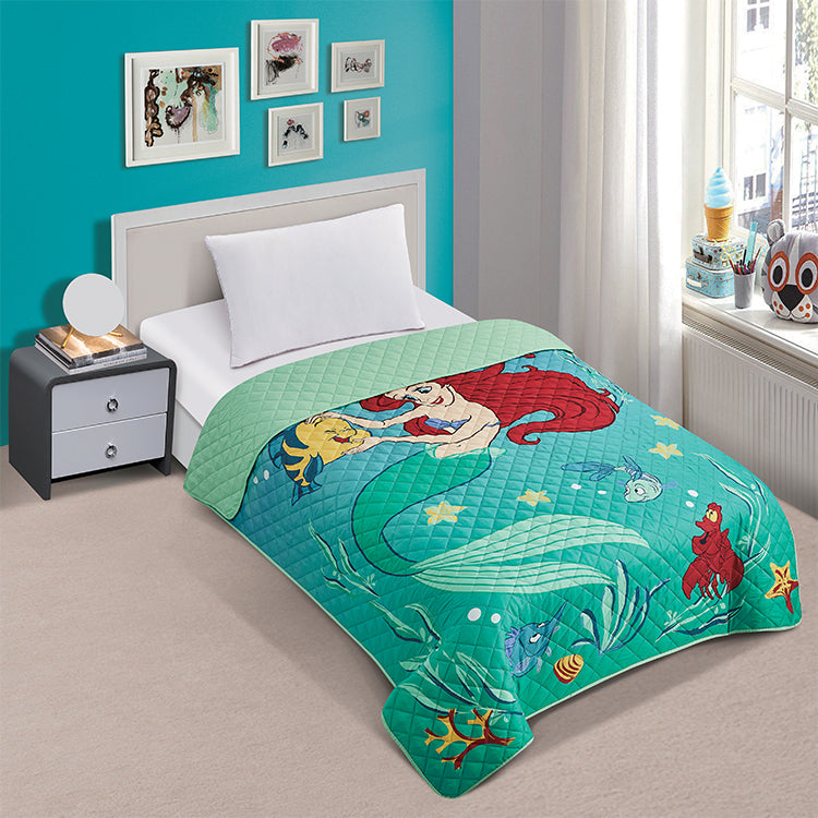 Sunkissed" Little Mermaid Twin/Full Disney Bedspread