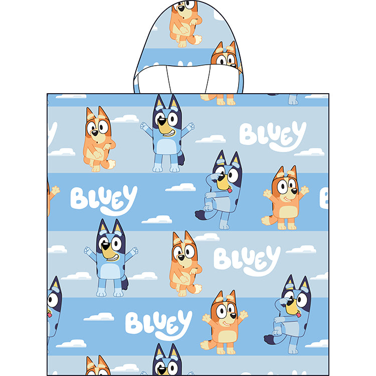 Poncho para piscina, baño, playa y playa con capucha de 23,6" x 47,2" - Dinos Navy