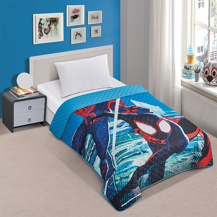 Escape" Miles Morales Twin/Full Marvel Bedspread