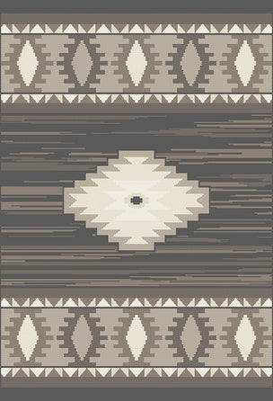 SOUTHWEST COLLECTION NS-1 AREA RUG (NEW DESIGN)