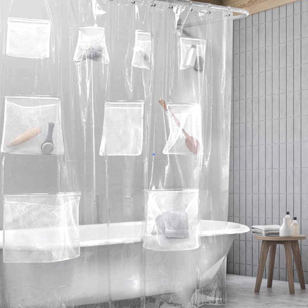 Handy Sack 9 Pocket Shower Curtain - Dahdoul Online