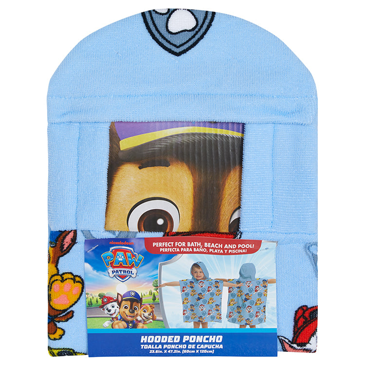 Poncho para piscina, baño, playa y playa con capucha de 23,6" x 47,2" - Dinos Navy