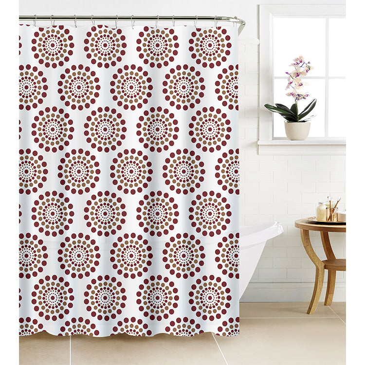 HWN12049-3 “Printed Dream” Peva Shower Curtain