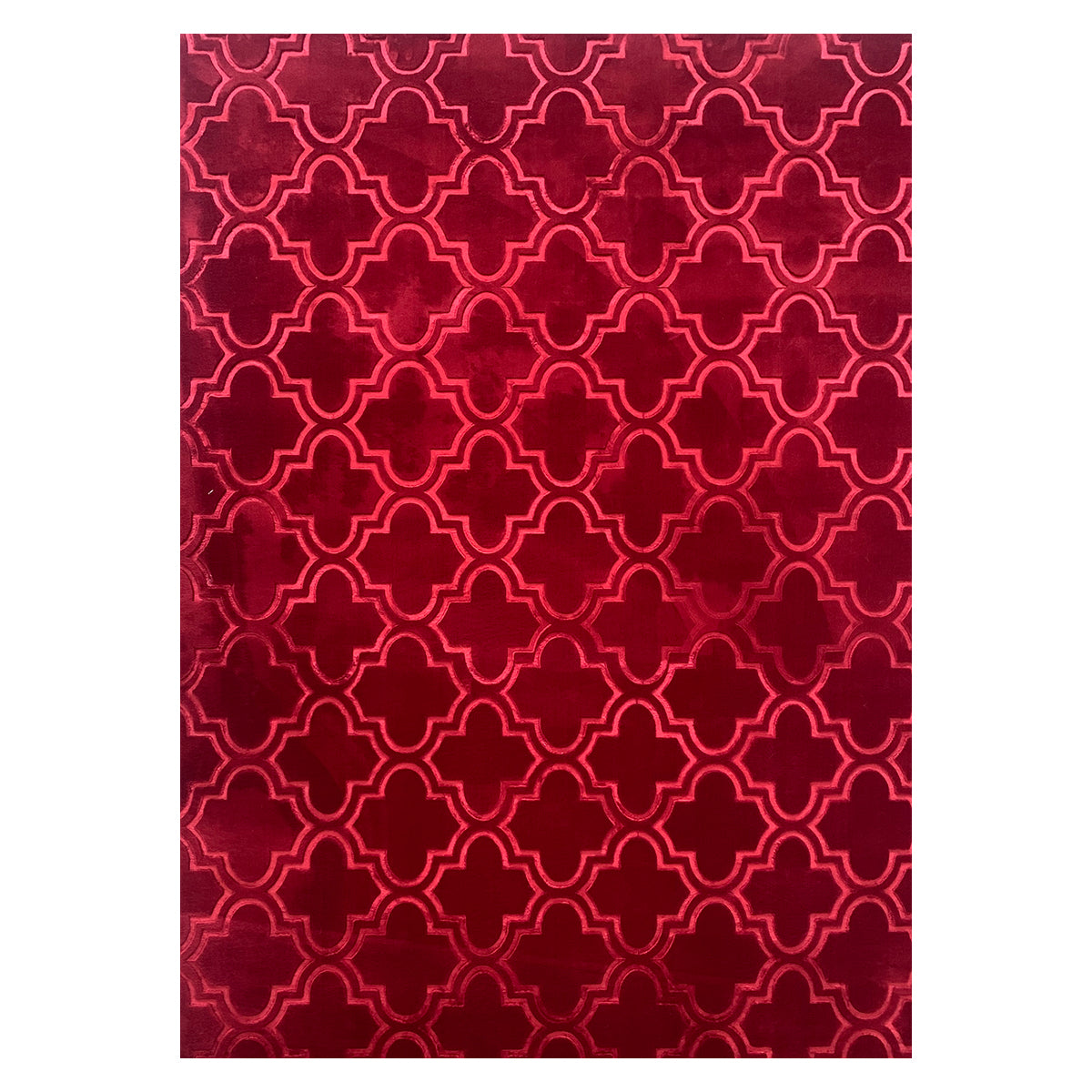 LUXELLE COLLECTION(LX-2) EMBOSSED AREA RUG