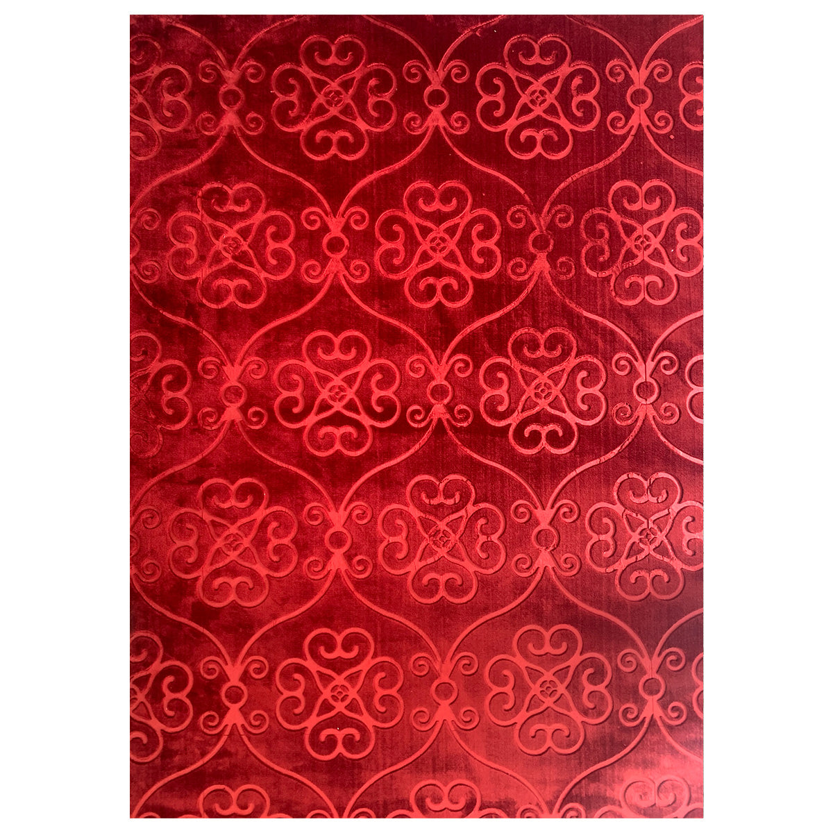 LUXELLE COLLECTION(LX-4) EMBOSSED AREA RUG