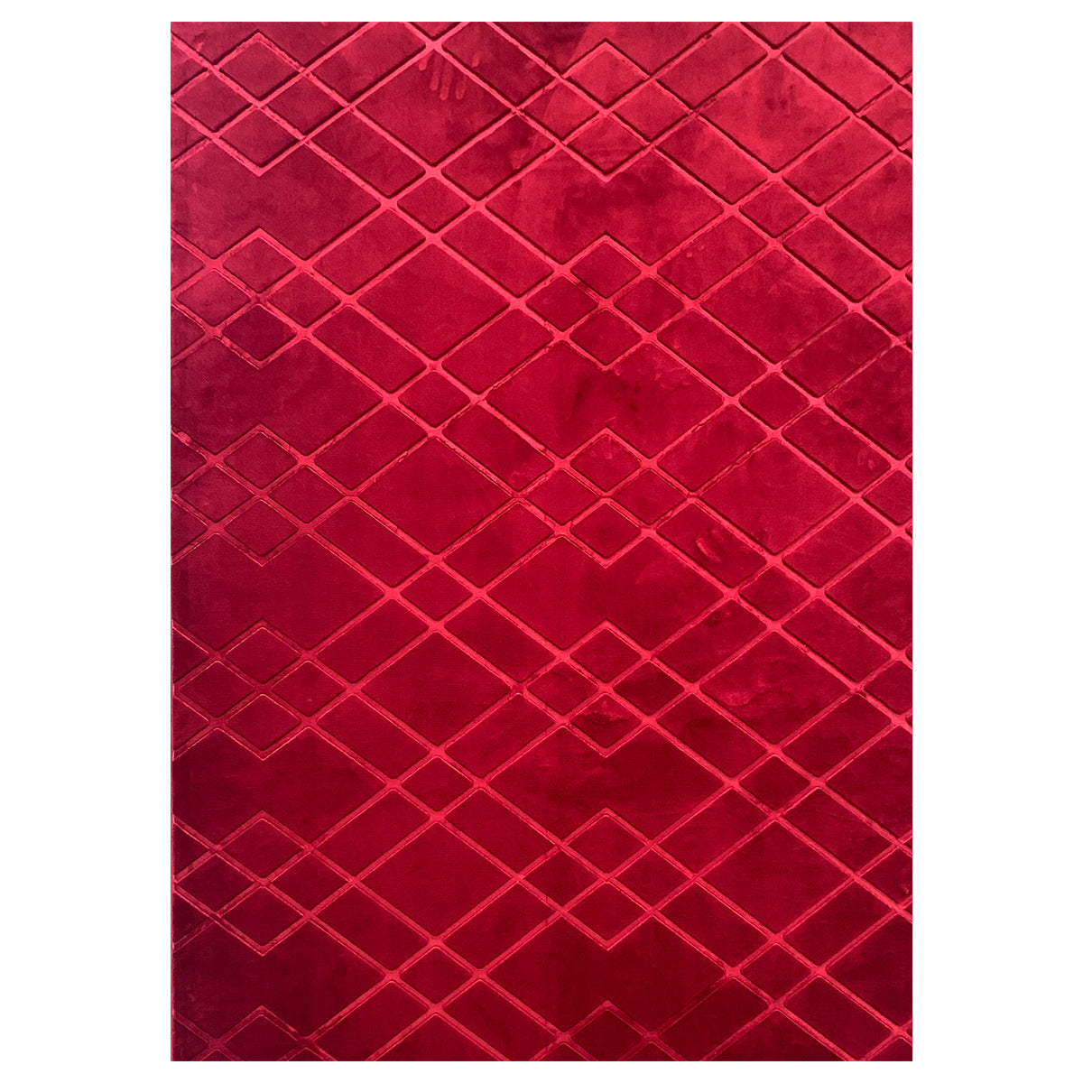 LUXELLE COLLECTION(LX-3) EMBOSSED AREA RUG