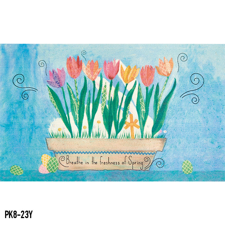 "ANIMAL HOUSE" LASER DIGITAL RUBBER MATS-(ASSORTED CASE PACK 12 ITEMS PER CASE)