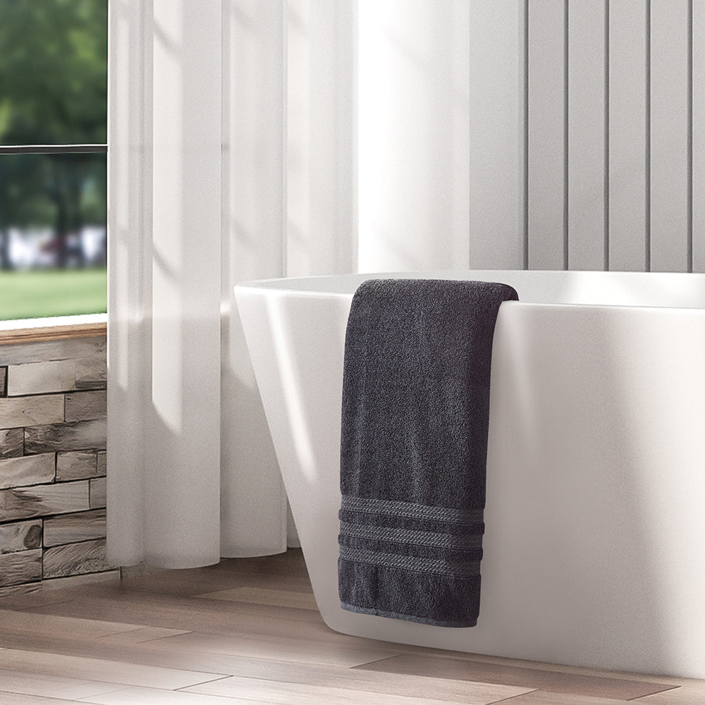 30"x 60" Oversized Bath Towel - Steel Grey