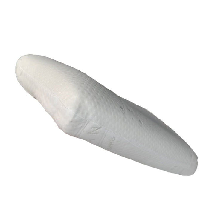 QUEEN MOLDED GEL MEMORY FOAM PILLOW - (SOLID CASE PACK 6 PILLOWS PER CASE)