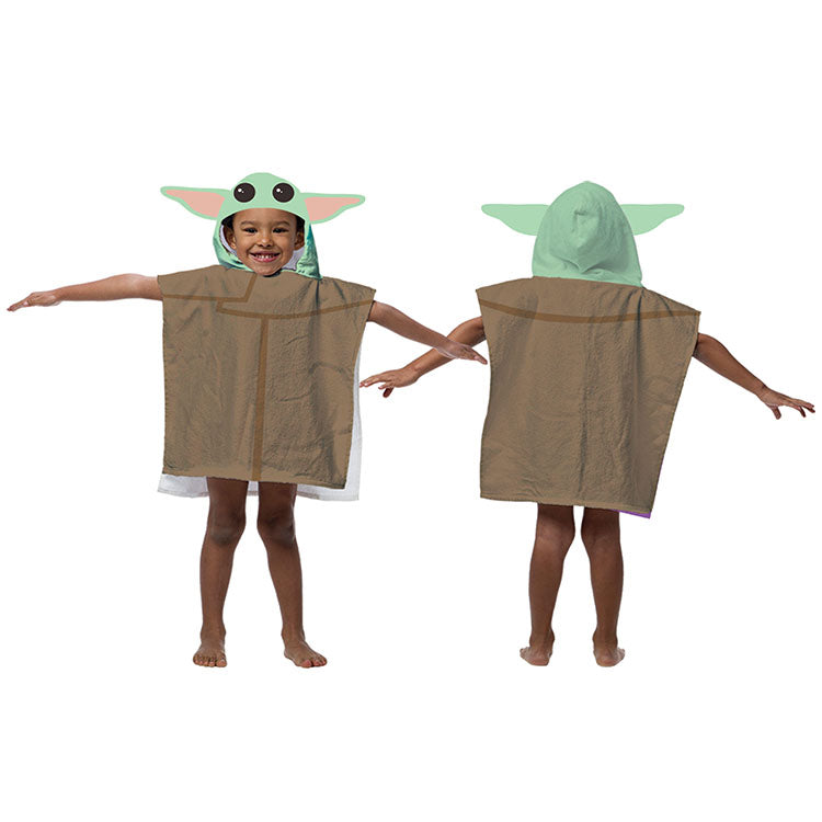 23.6" x 47.2" Hooded Poncho - SW Mandalorian