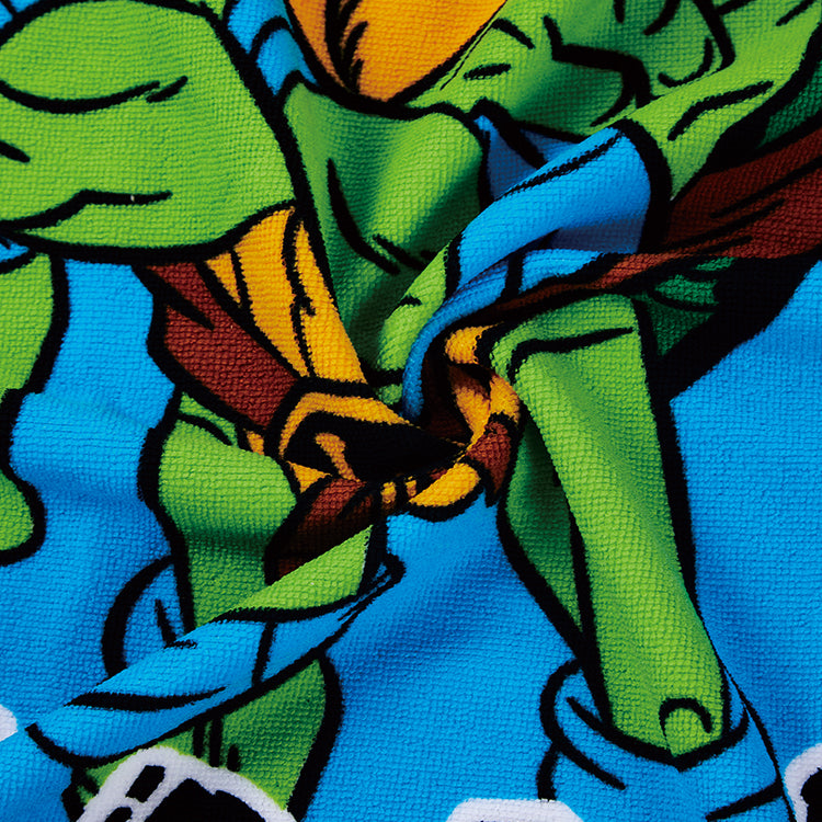 "Poses" TMNT 27"x54" Nickelodeon Beach Towel