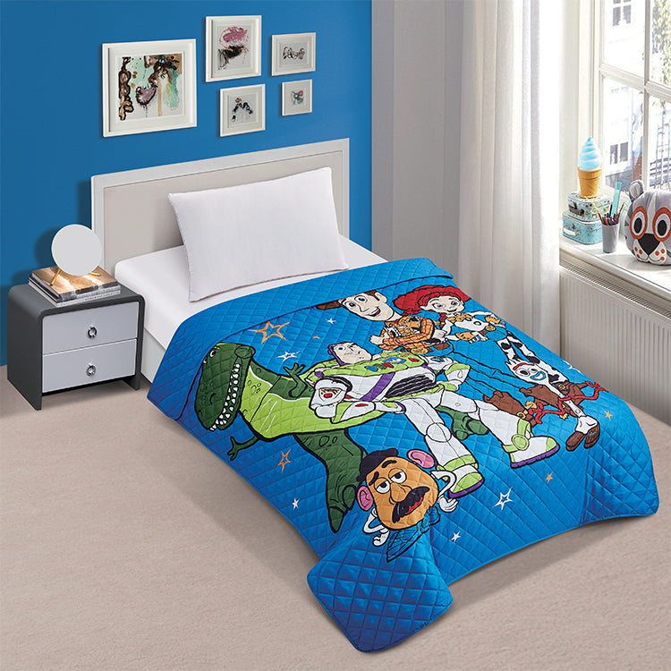 "Fairgrounds Stars" Toy Story Twin/Full Disney Bedspread