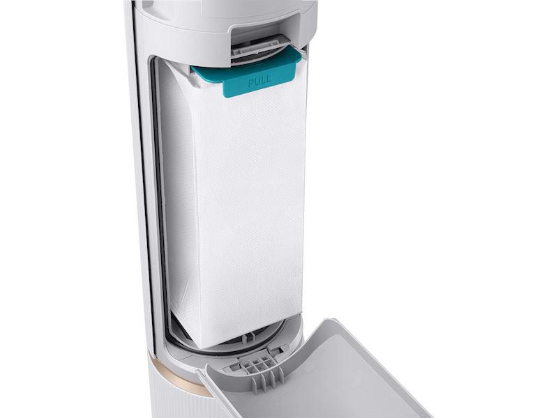 Samsung - BESPOKE Jet Cordless Stick Vacuum with All-in-One Clean Station - Misty White - Dahdoul Online