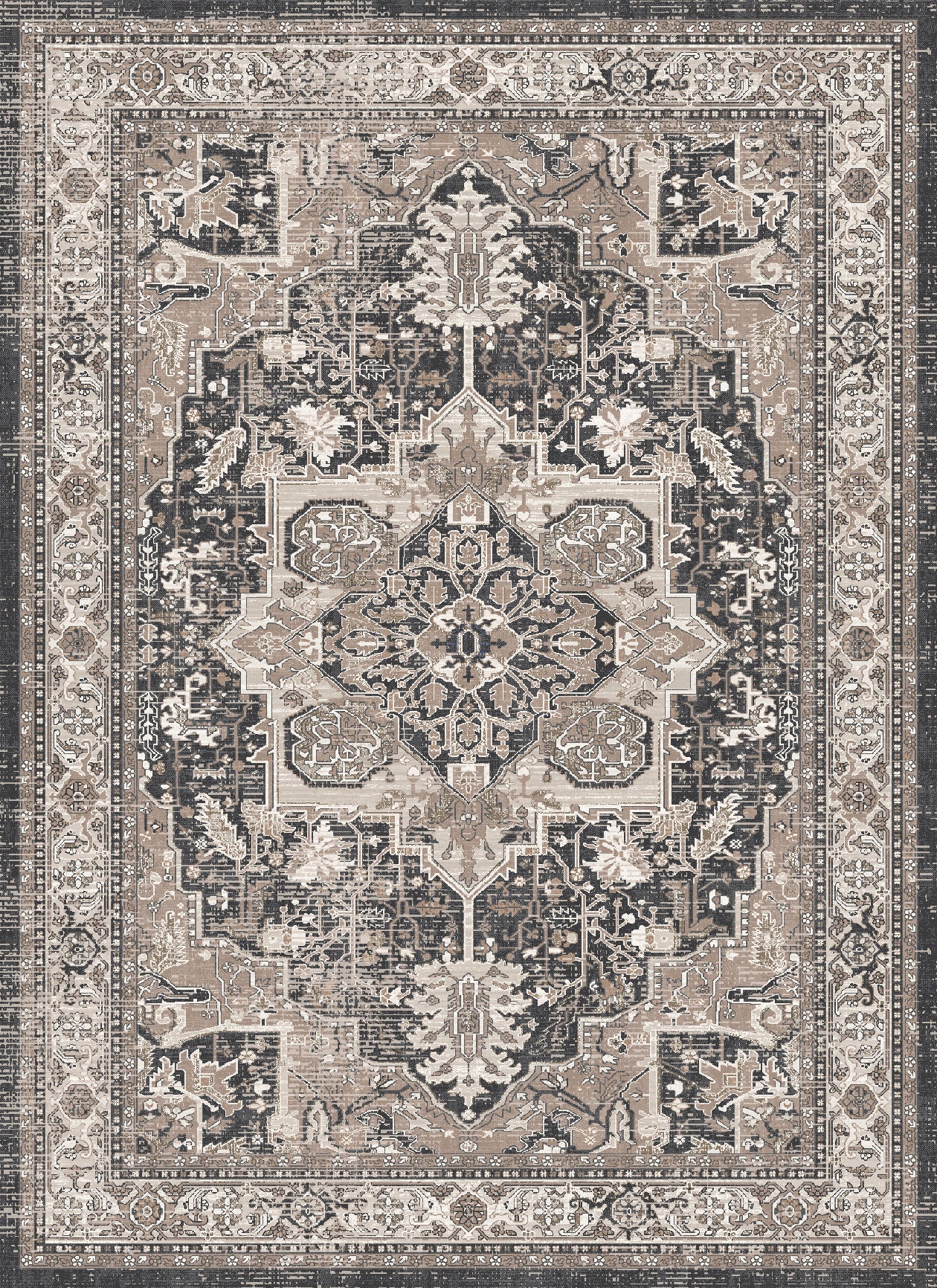 VINTAGECRAFT (NEW DESIGN) COLLECTION (VT-30) - AREA RUG