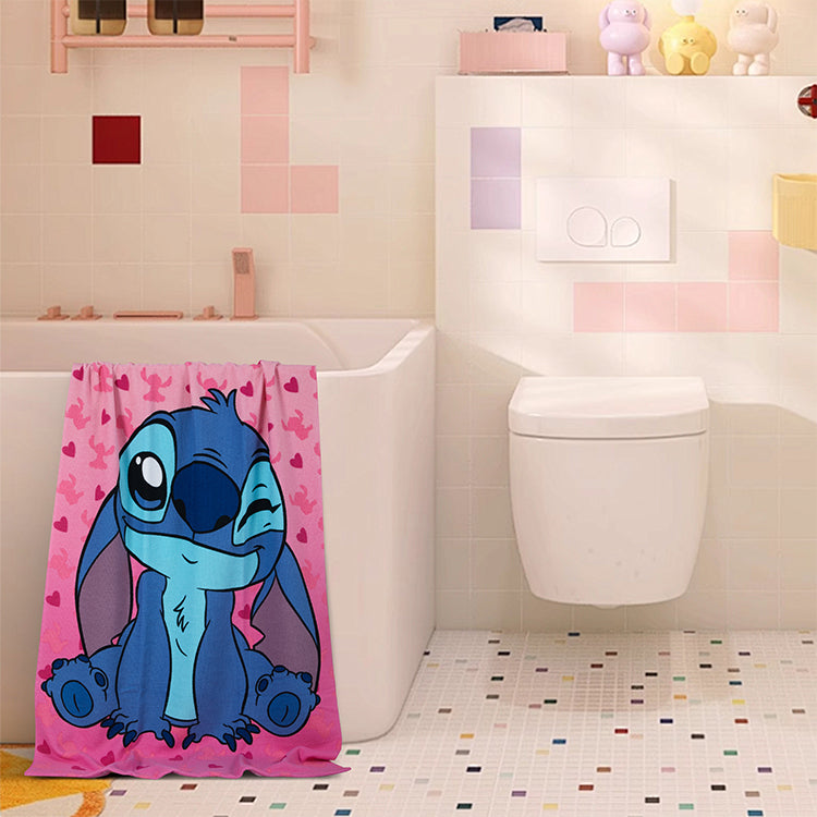 “Winking Sweetheart” Lilo&Stitch ”27"x54" Disney Beach Towel