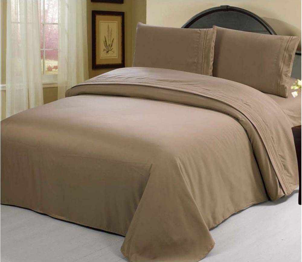 NYAH'S COLLECTION 4 PIECE BED SHEET 1800 SERIES – (ASSORTED CASE PACK 14 PIECE PER CASE)