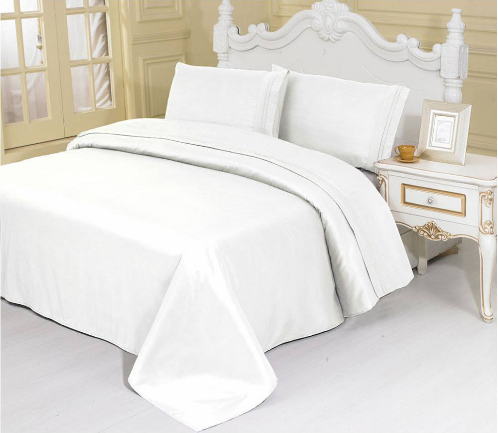 4 Piece 1800 Series Nyah Collection Bed Sheet