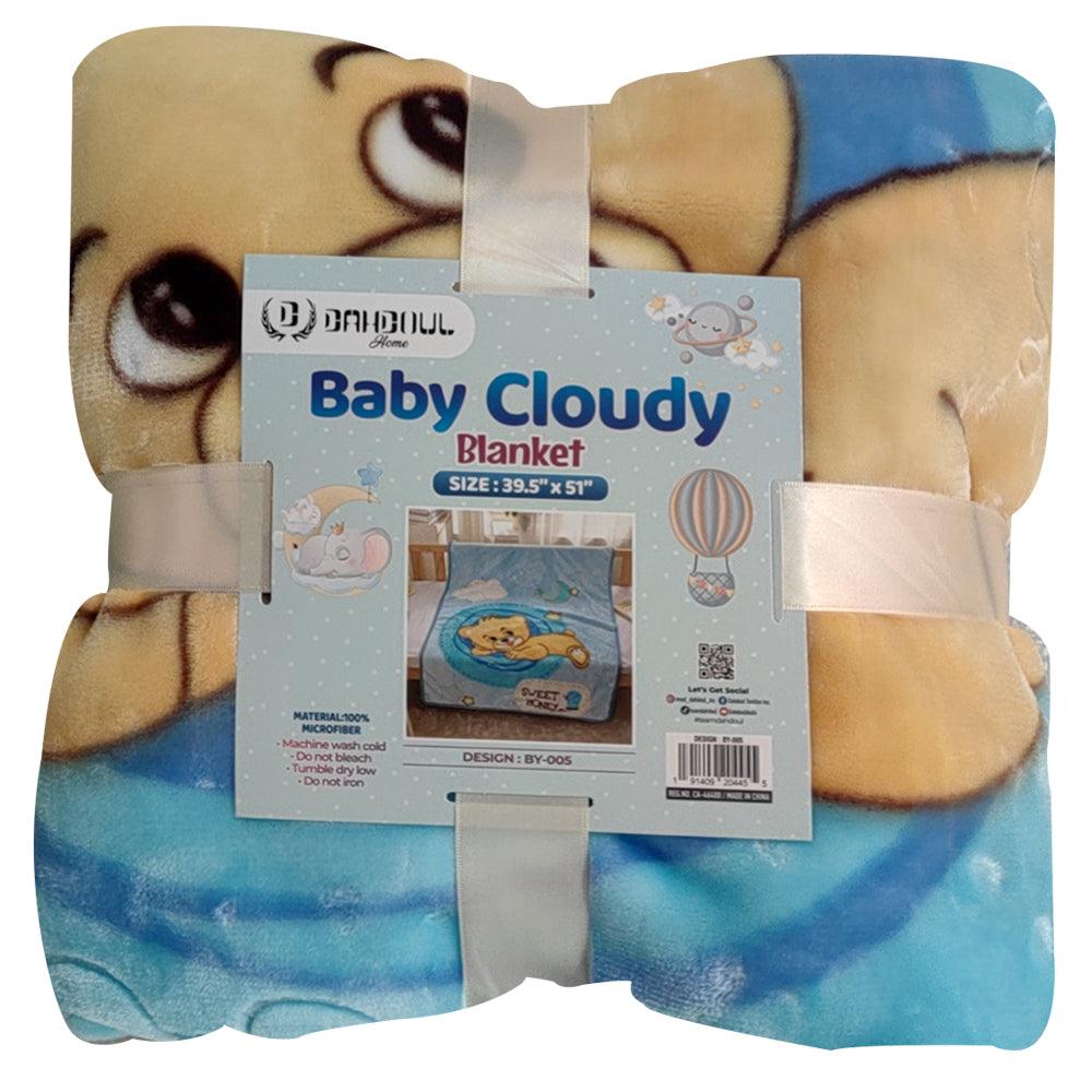 Baby Cloudy Blanket - 005 - Dahdoul Online
