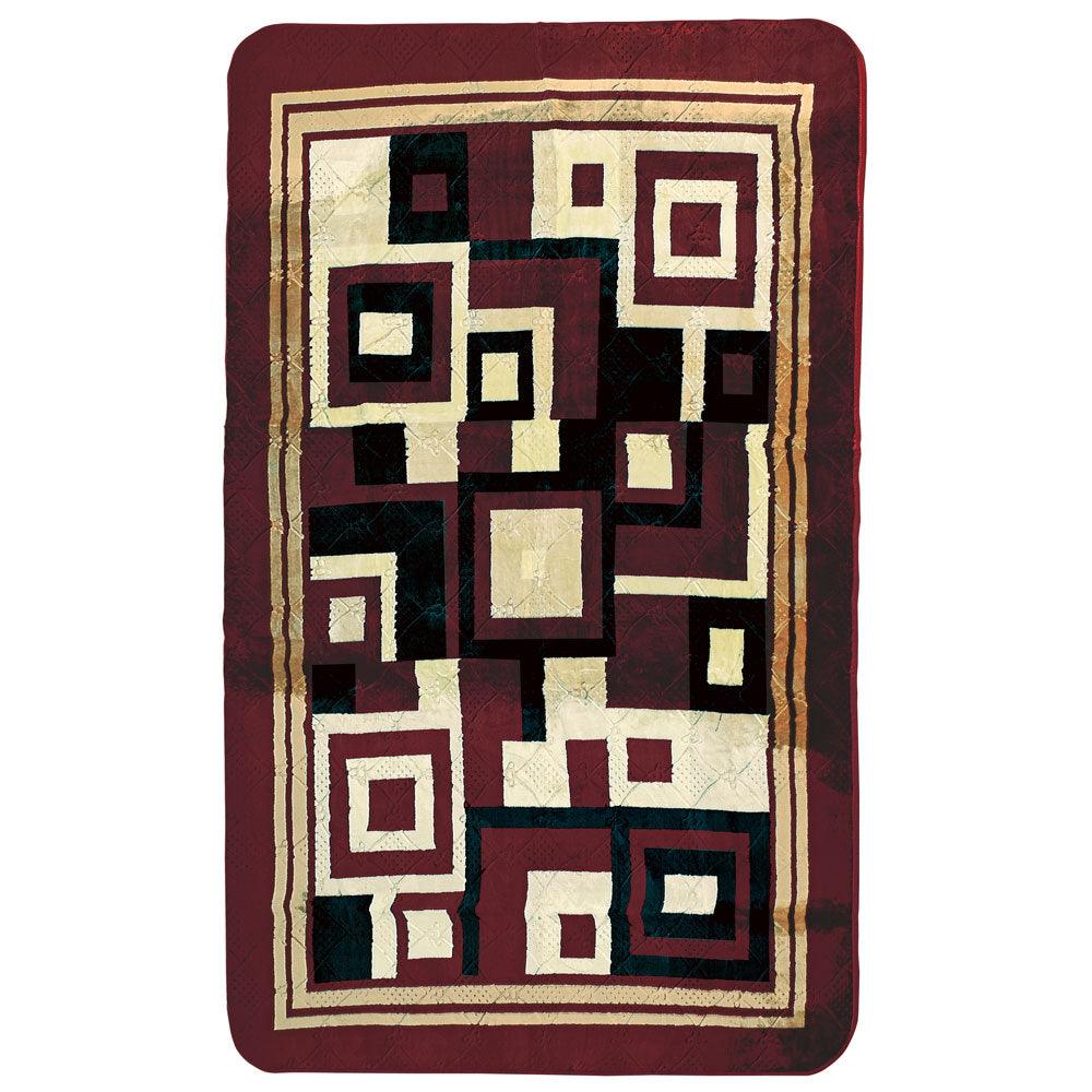 508 Burgundy - Mollis Throw In a Bag - Dahdoul Online