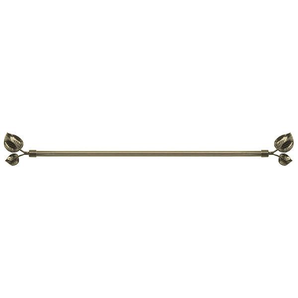 A19240 Dark-Champagne Curtain Rods - Dahdoul Online