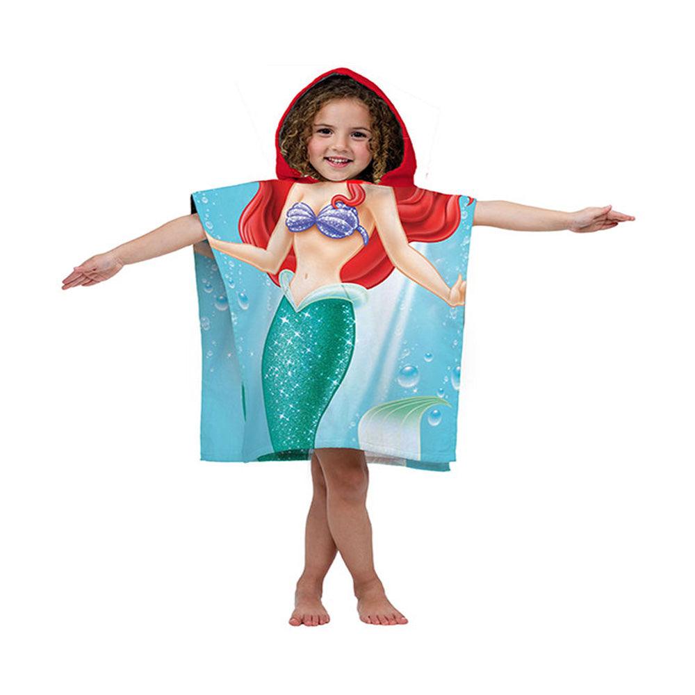 23.6" x 47.2" Hooded Poncho - Ariel - Dahdoul Online