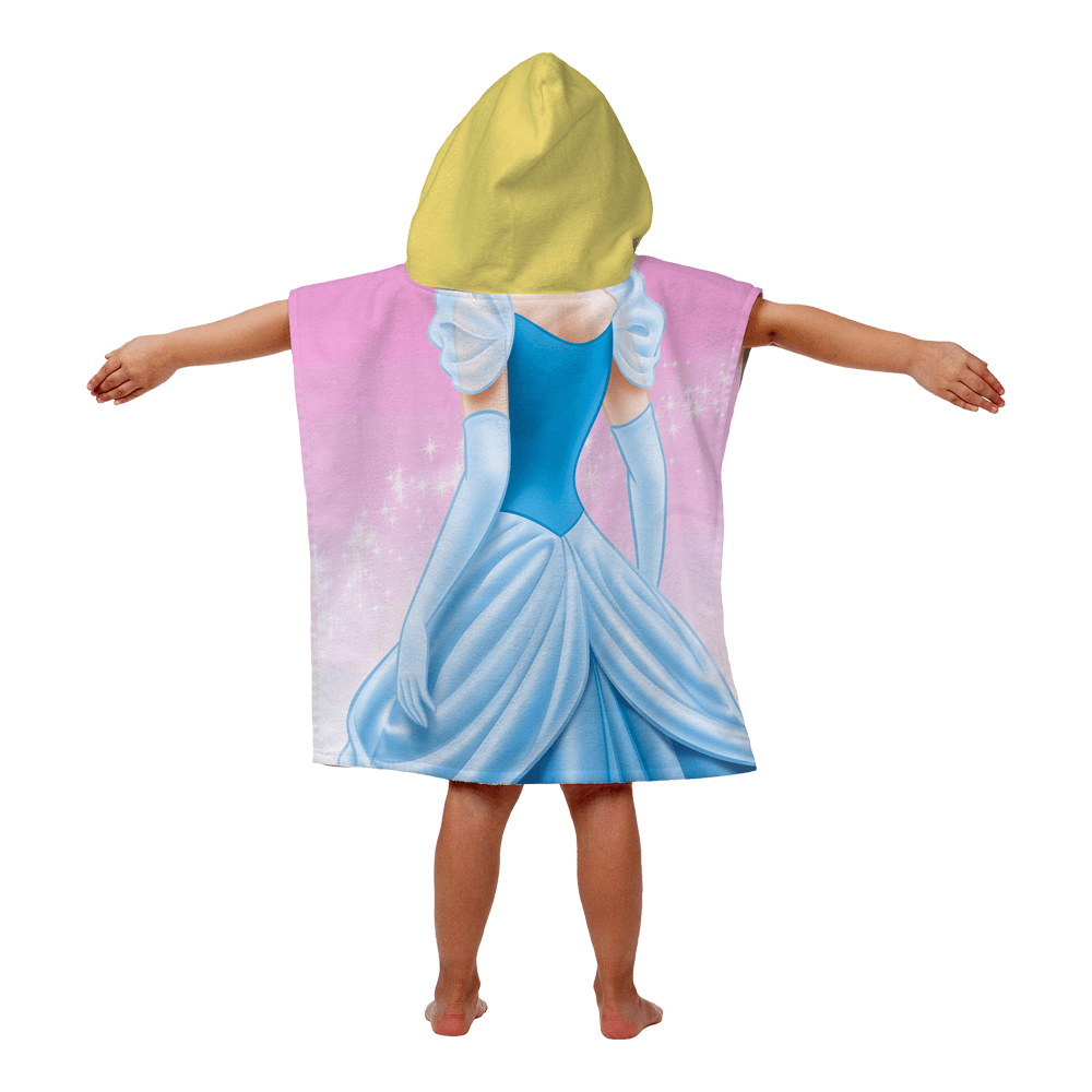 23.6" x 47.2" Hooded Poncho - Cinderella - Dahdoul Online