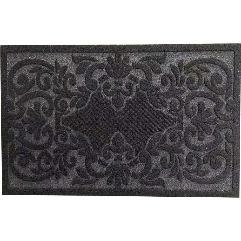 "Receylced to Life" Black Color Assort. Rubber Mats - Dahdoul Online