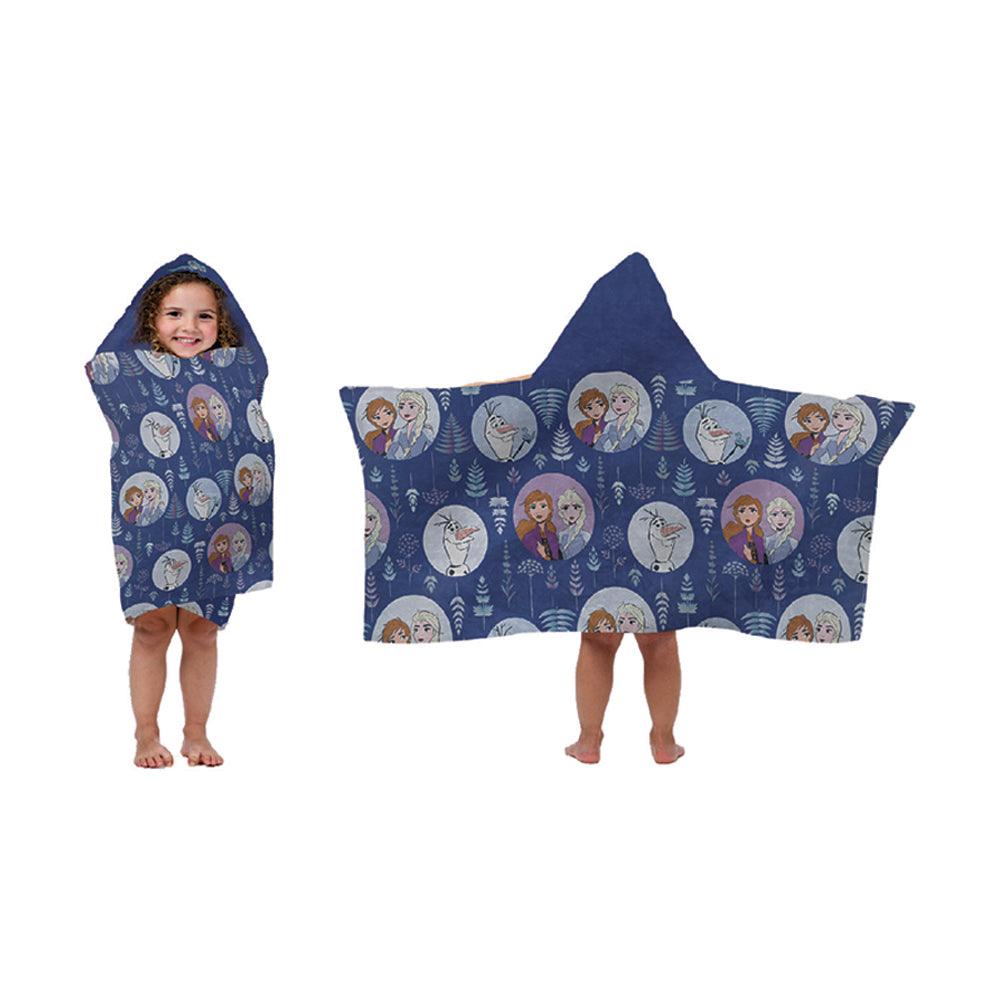 30"x50" Silk Touch Flannel Hooded Throws - Frozen - Dahdoul Online