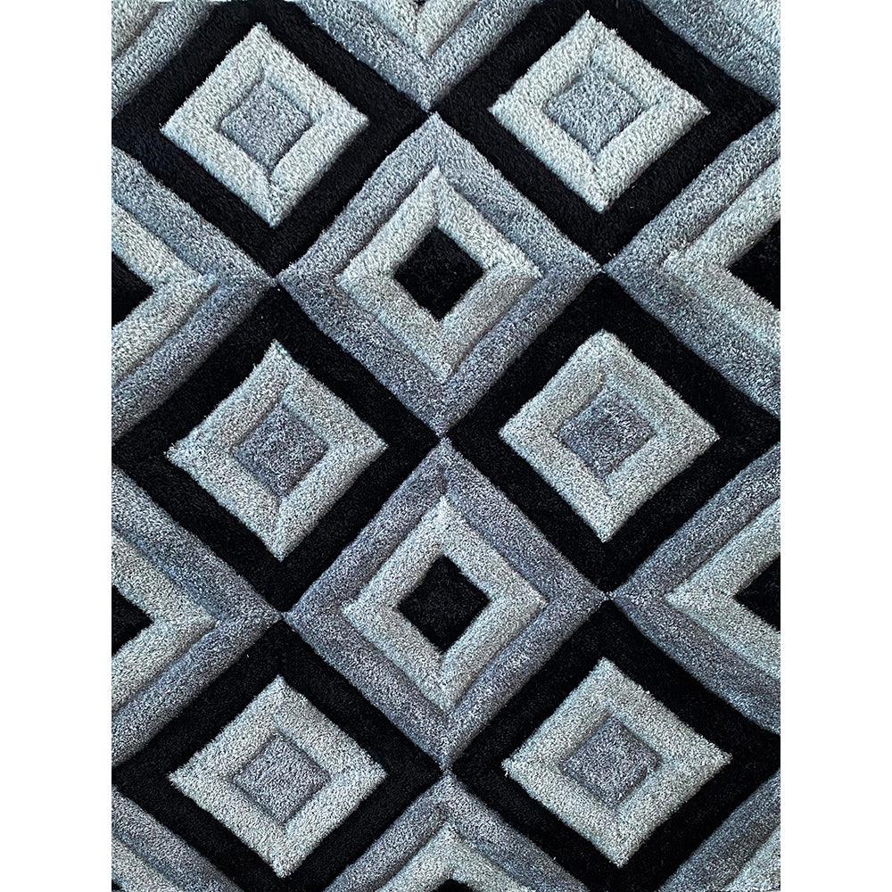 Illusion Shaggy-07 Area Rug - Dahdoul Online