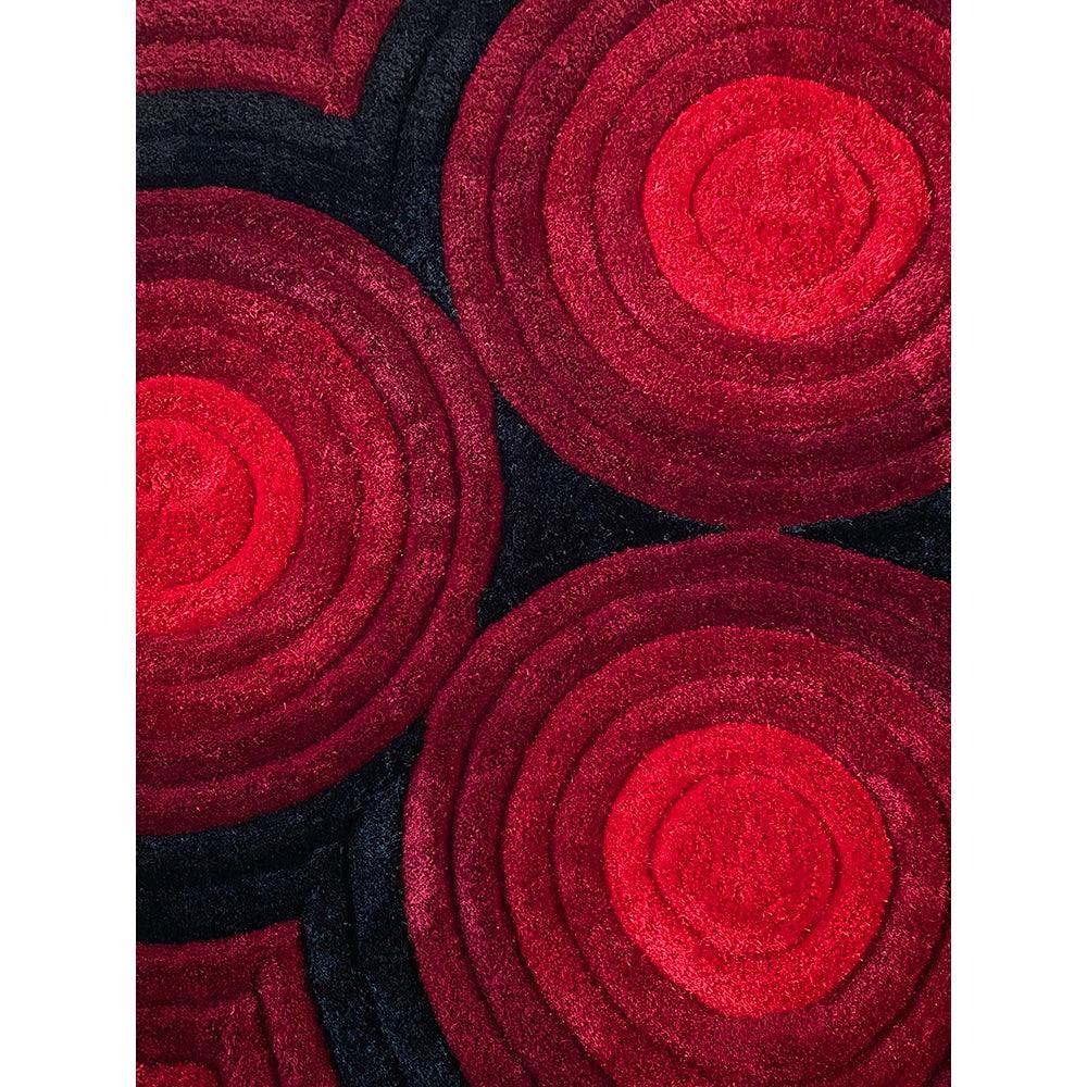 Illusion Shaggy-04 Area Rug - Dahdoul Online