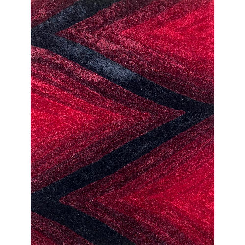 Illusion Shaggy-05 Area Rug - Dahdoul Online