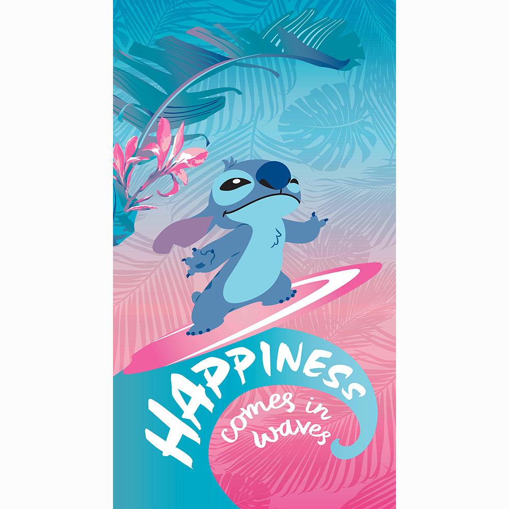 "Floral Happiness" 40"x72" Beach Towel - Dahdoul Online