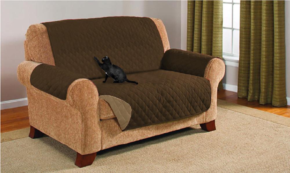 3 Piece Sofa Protector Set Fondue Fudge-Wood Smoke - Dahdoul Online