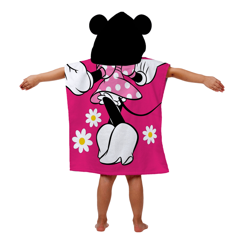 23.6" x 47.2" Hooded Poncho - Minnie Mouse - Dahdoul Online