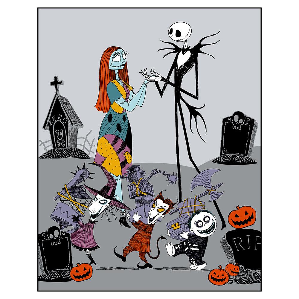 "Moonlight" NBC Twin Disney Rachelle Blanket - Dahdoul Online