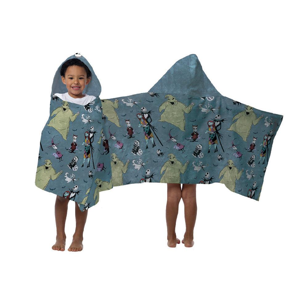 30"x50" Silk Touch Flannel Hooded Throws - NBC - Dahdoul Online