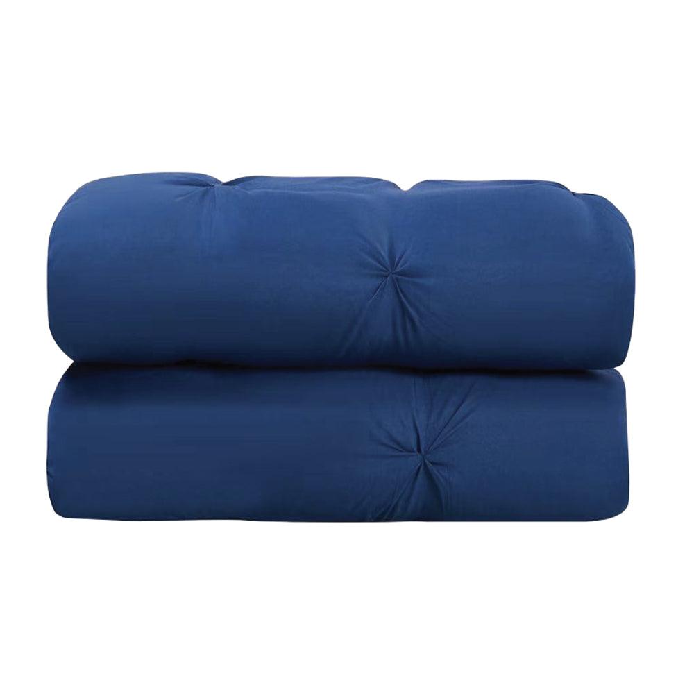7 Piece Prestige Comforter Set - Navy - Dahdoul Online