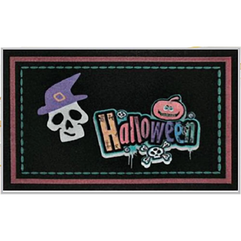 "Halloween Nightmares" Laser Digital Assort. Rubber Mats - Dahdoul Online