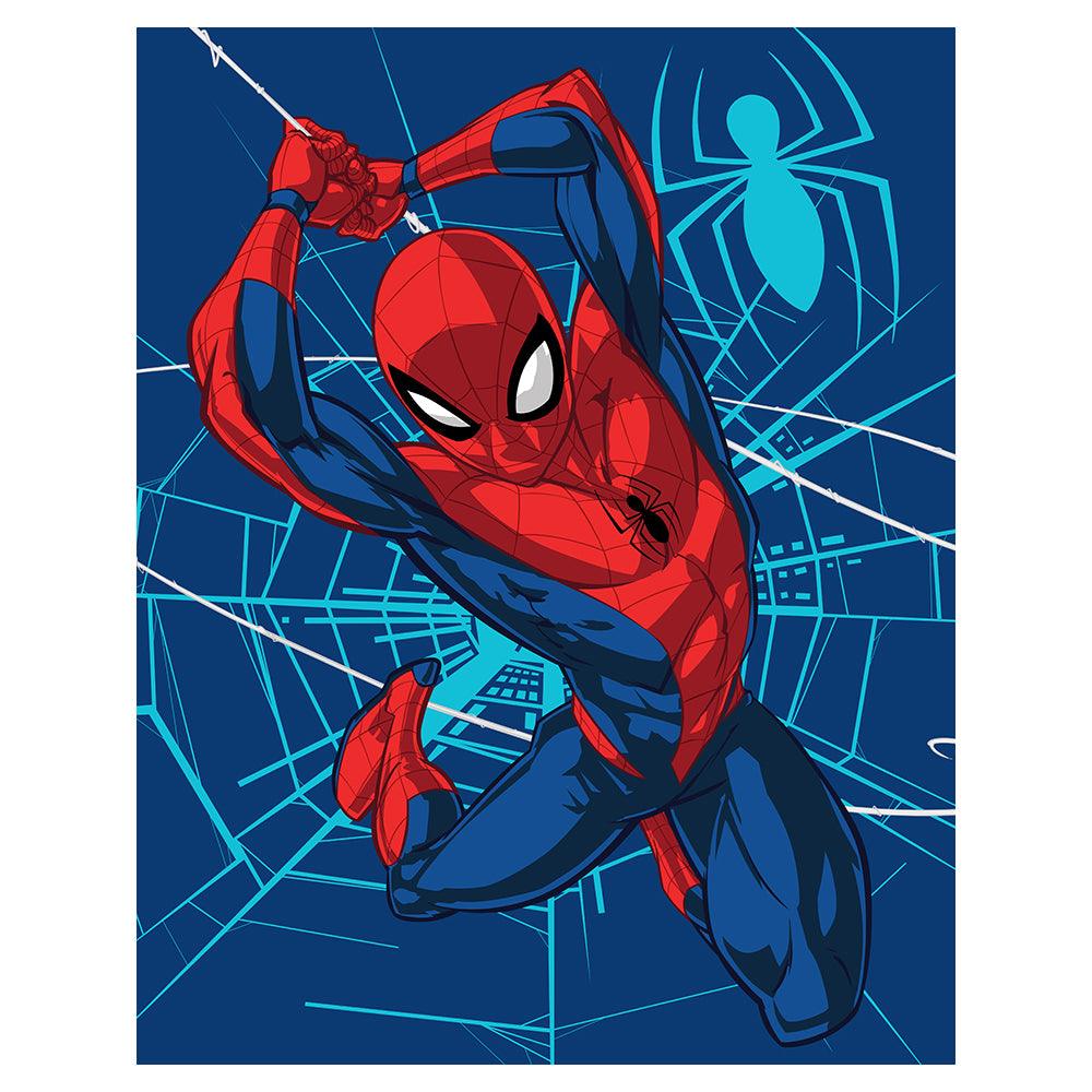 "Swing" Spiderman Twin Marvel Rachelle Blanket - Dahdoul Online