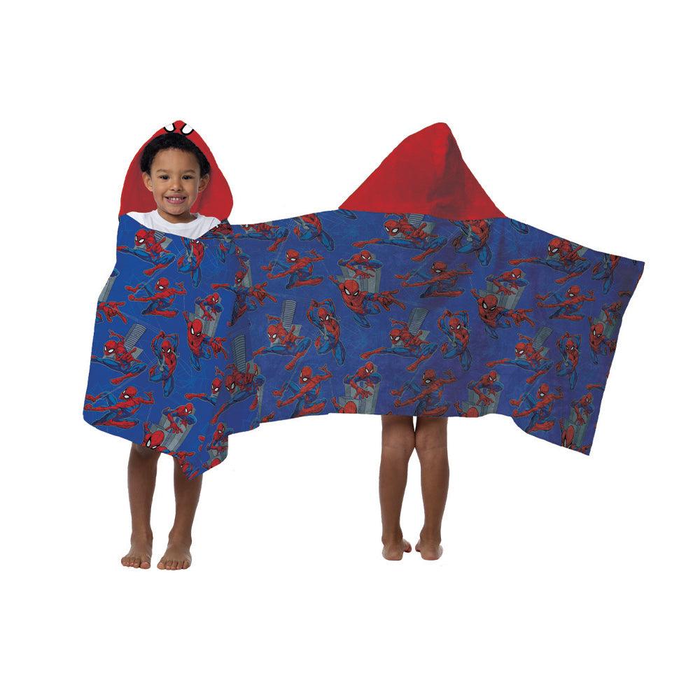 30"x50" Silk Touch Flannel Hooded Throws - Spiderman - Dahdoul Online