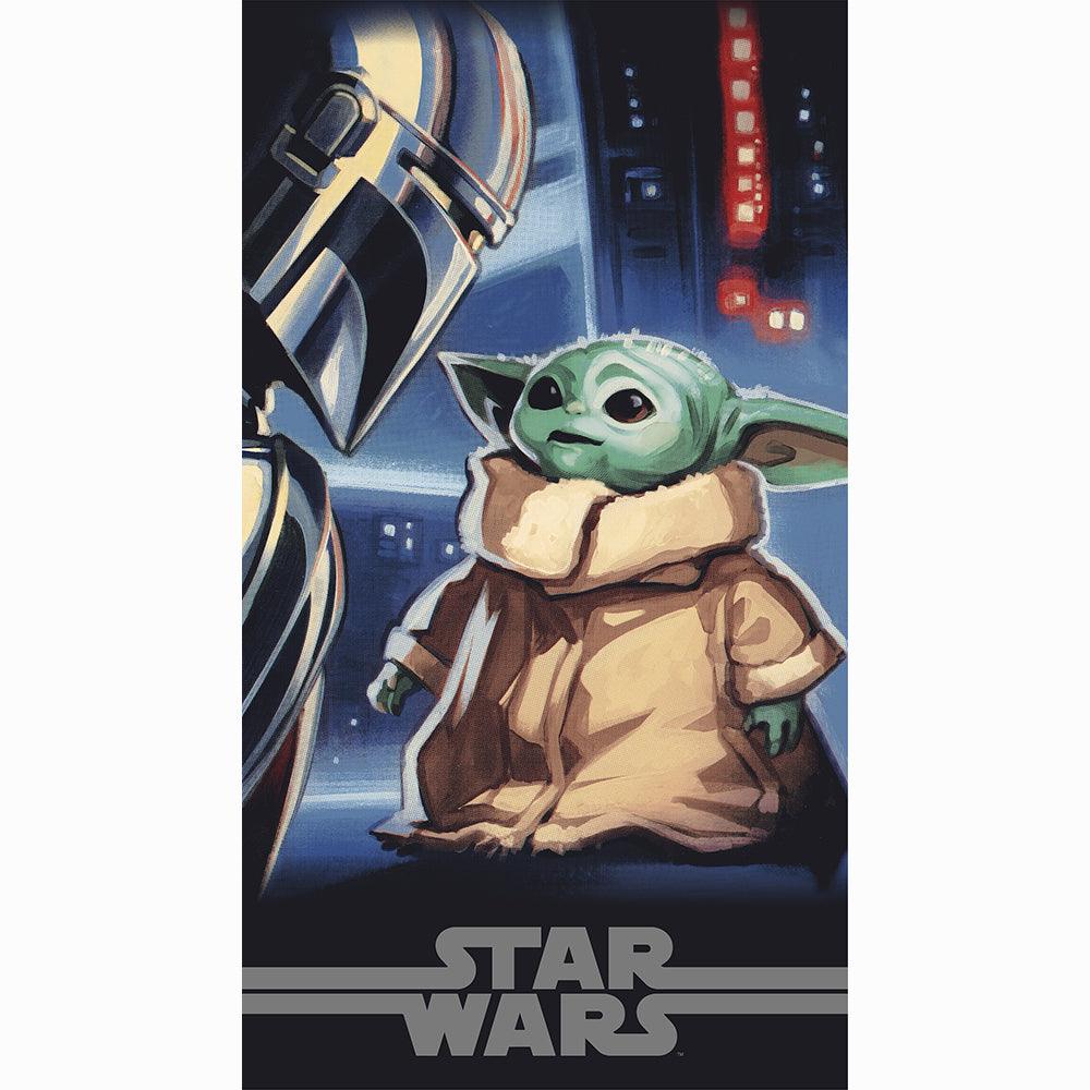 "Mando Vintage Comic" SW 40"x72" Beach Towel - Dahdoul Online