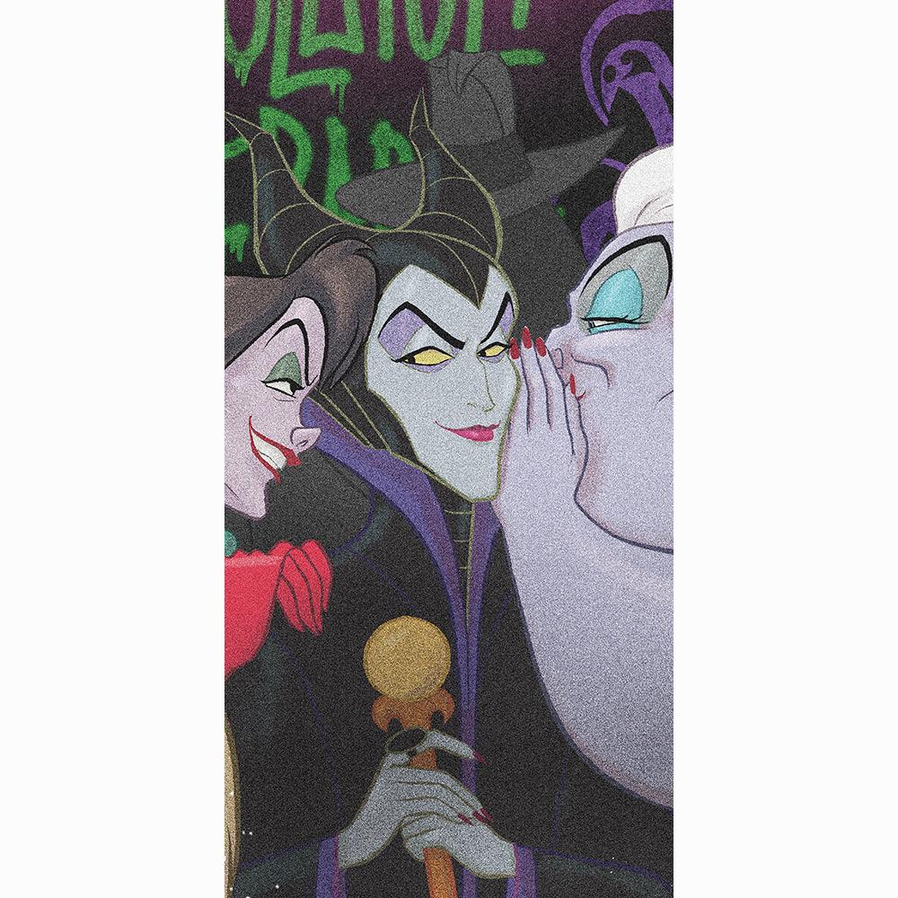 "Scary Love" Villains 27"x54" Disney Beach Towel - Dahdoul Online