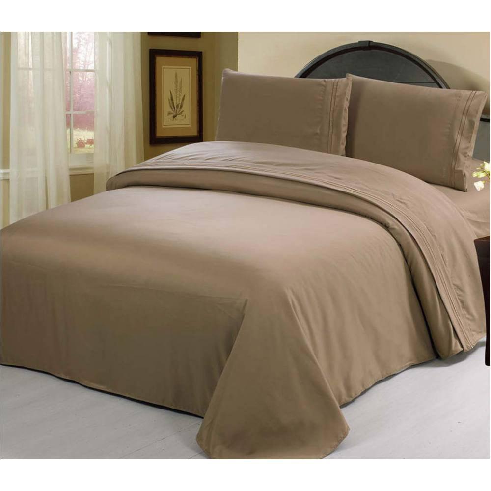 4 Piece 2100 Series Azizeh Collection bed Sheet - Dahdoul Online