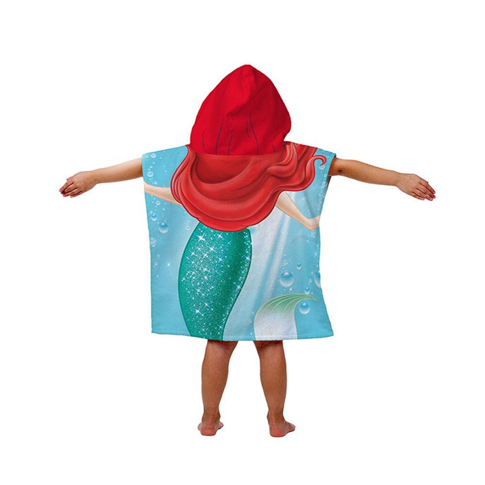 23.6" x 47.2" Hooded Poncho - Ariel - Dahdoul Online