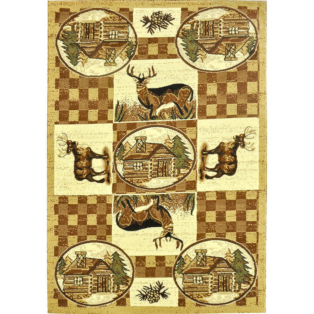 CB-4 Cabin Area Rug - Dahdoul Online