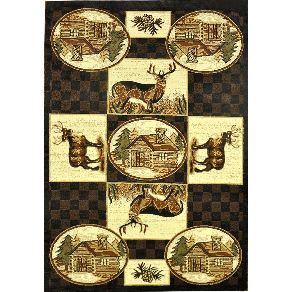 CB-4 Cabin Area Rug - Dahdoul Online