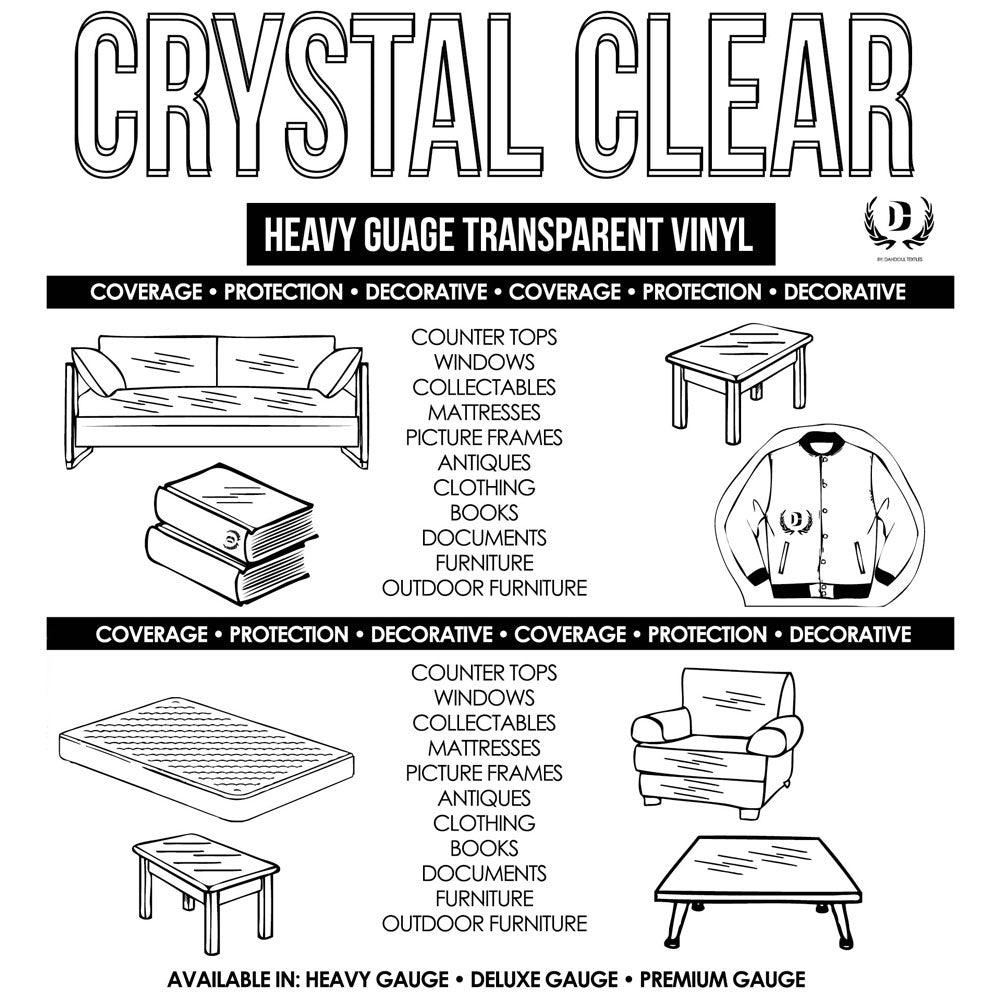 Clear Plastic Tablecloth - Dahdoul Online