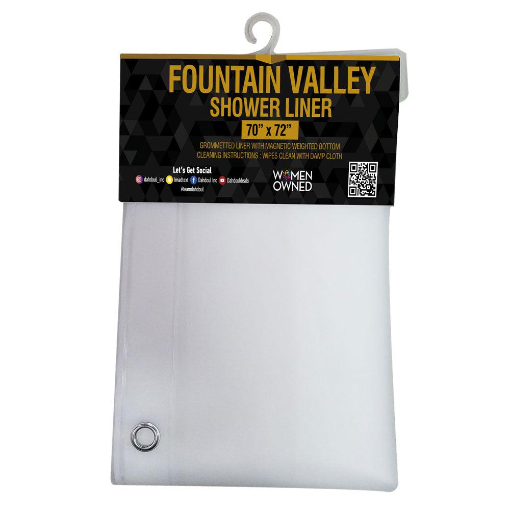 Fountain Valley Shower Liner - Dahdoul Online