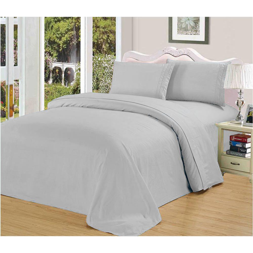 4 Piece 2100 Series Azizeh Collection bed Sheet - Dahdoul Online